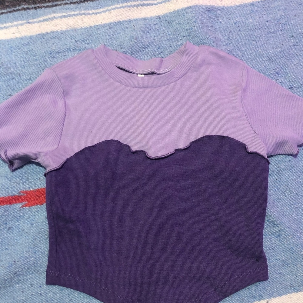 UO y2k crop top